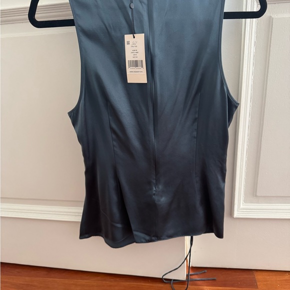 BNWT Cinq a Sept Alexia Silk Top Size M - Picture 3 of 7
